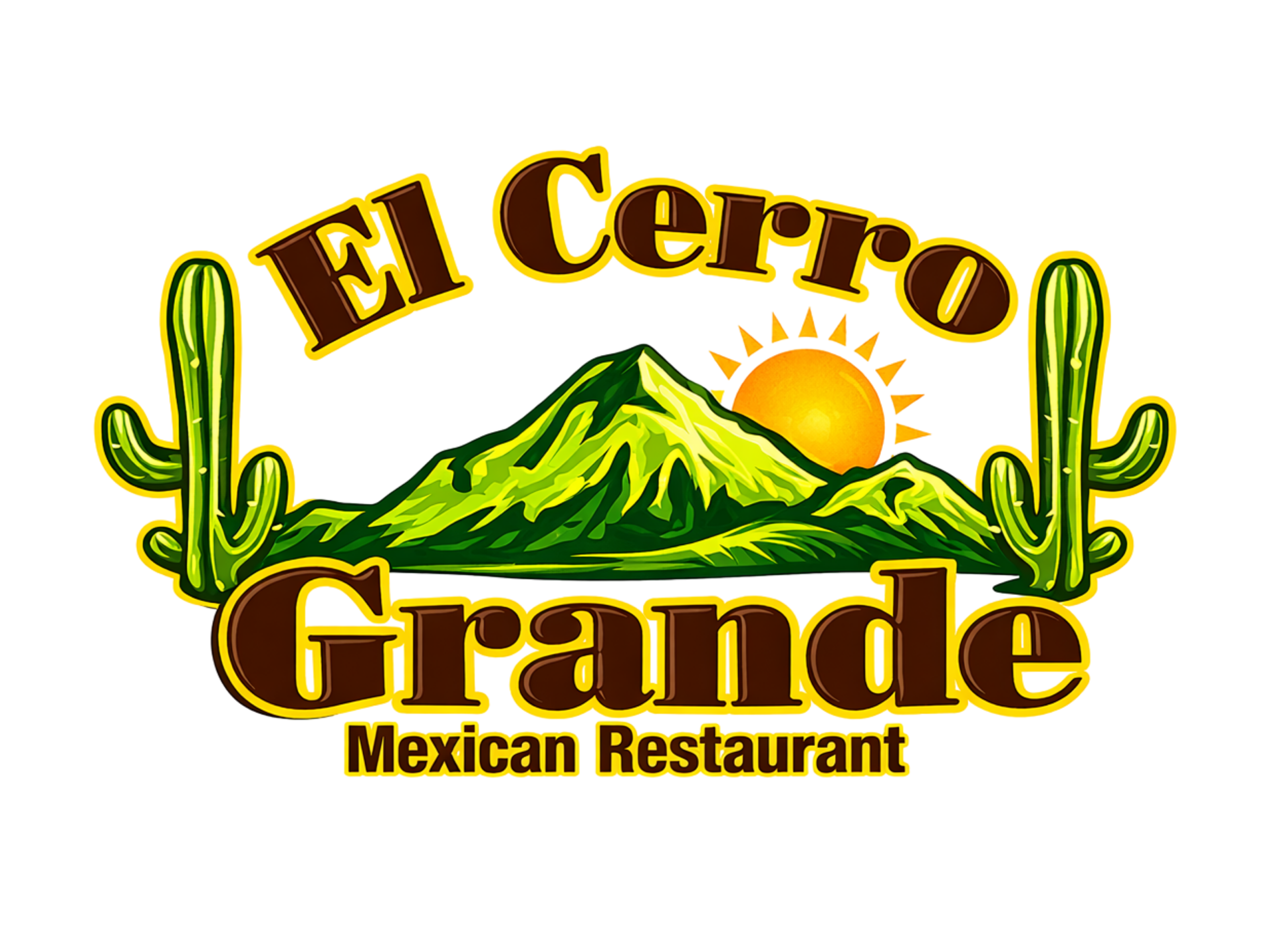 el cerro grande logo mexican restaurant independence ky